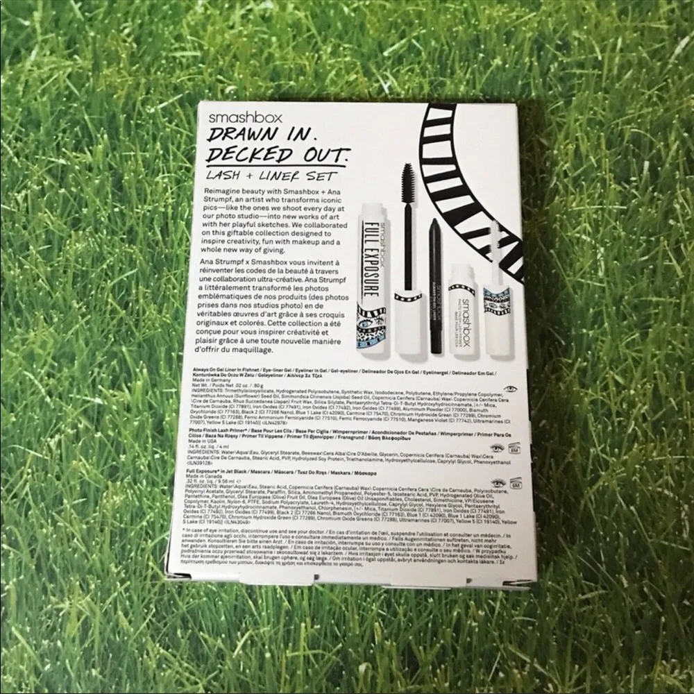 Smashbox Lash + Liner Set